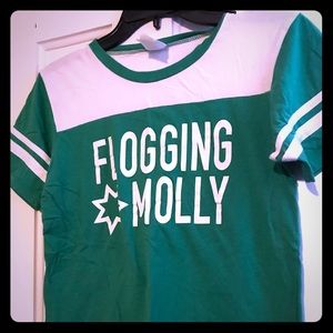 Flogging Molly t-shirt